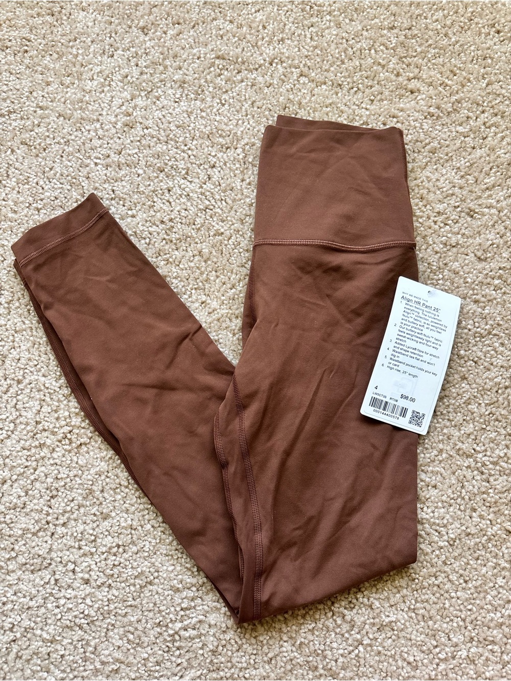NWT Lululemon Align Legging 25”